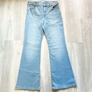 Jessica Simpson Bootcut Jeans New Light Wash Size 12 Flare High Rise